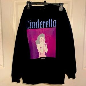 Cute Disney Cinderella XS Pullover Sweater H&M‎